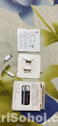 Apple lightning to 3.5mm headphone jack adpater